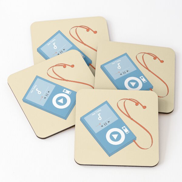 Item preview, Vintage Groove: MP3 Player designed and sold by CozyEra.