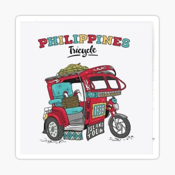 Tricycle Sticker Design Philippines