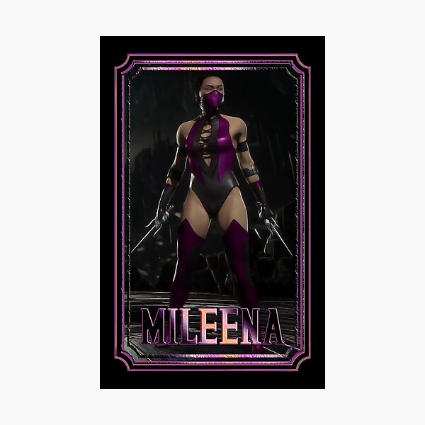 Impression Photo Mileena Mortal Kombat Mortal Kombat 11 Mileena Mileena Mortal Kombat Art