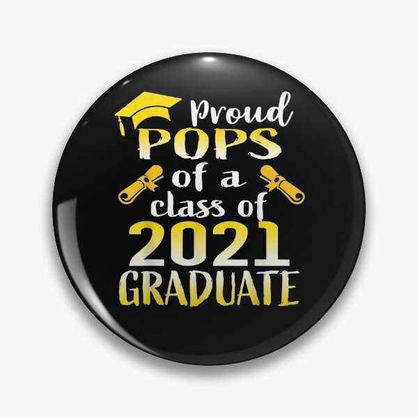 Item preview, Mens Graduation Class Family Proud Pops Of A 2021 Graduate  designed and sold by zpruby.