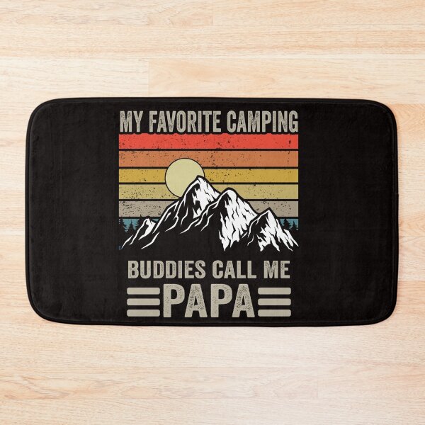 Item preview, My favorite camping buddies call me papa nature adventure Hiking Gift for Fathers day designed and sold by Majesticoo.