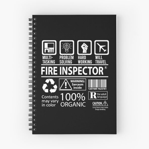Item preview, Fire Inspector T Shirt - Multitasking Job Gift Item Tee designed and sold by oltonomer8.