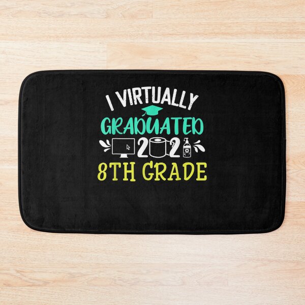 Item preview, I Virtually Graduated 2021 8th Grade Funny Graduation Quote  designed and sold by maizreo.
