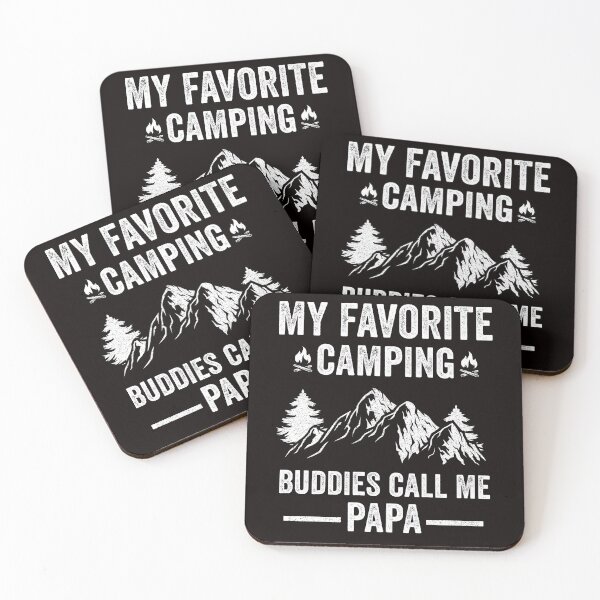 Item preview, My favorite camping buddies call me papa nature adventure Hiking Gift for Fathers day designed and sold by Majesticoo.