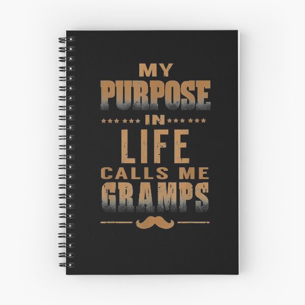 Item preview, My Purpose In Life Calls Me Gramps Fathers Day Gift For Men  designed and sold by zpruby.