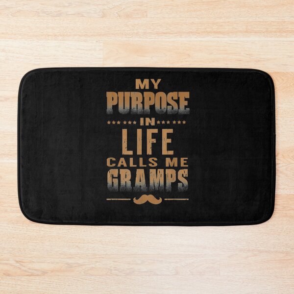 Item preview, My Purpose In Life Calls Me Gramps Fathers Day Gift For Men  designed and sold by zpruby.