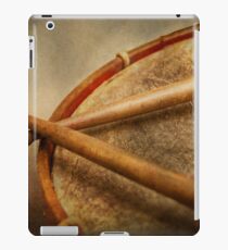 Music - Drum - Cadence iPad Case/Skin
