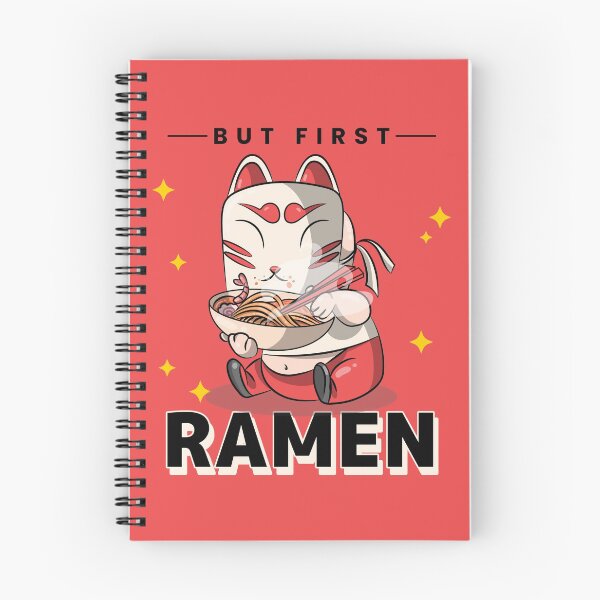 Item preview, But First Ramen! Japanese cuisine fan designed and sold by SweetbeStore.