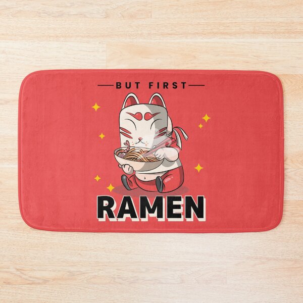 Item preview, But First Ramen! Japanese cuisine fan designed and sold by SweetbeStore.