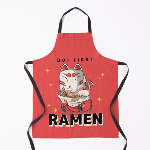 Item preview, But First Ramen! Japanese cuisine fan designed and sold by SweetbeStore.