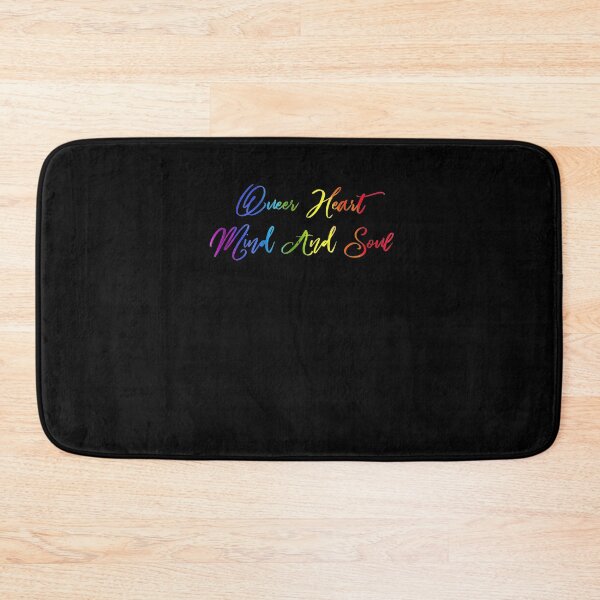 Item preview, Queer Mind And Soul Rainbow Gender Neutral Pride Androgyny  designed and sold by maizreo.
