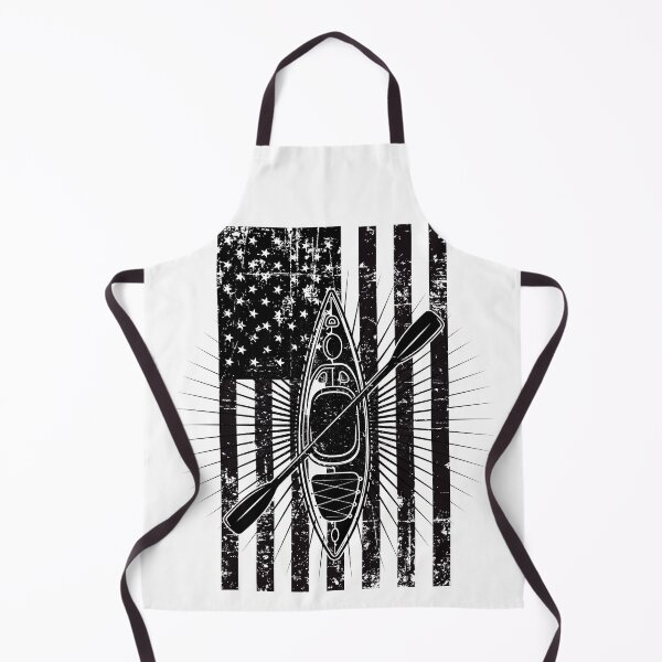 Item preview, Cool Kayak Kayaking Boating Summer USA Flag designed and sold by CoolCreative.