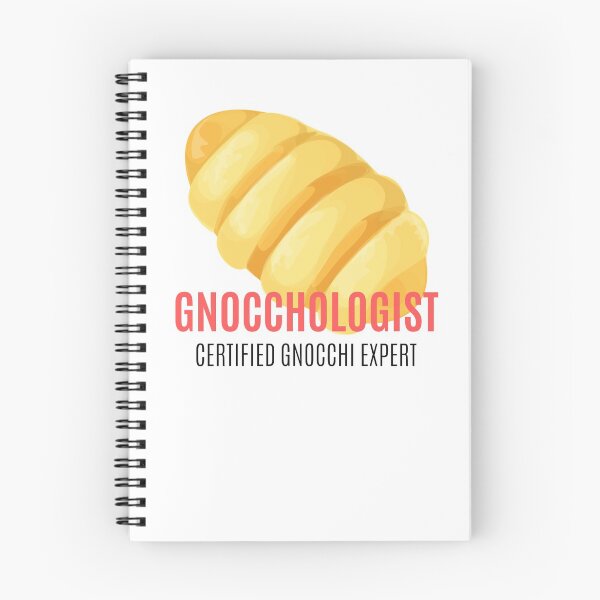 Item preview, CERTIFIED GNOCCHI EXPERT designed and sold by Nodirama.