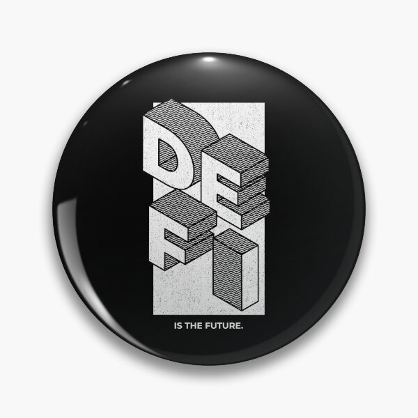 Item preview, DEFI IS THE FUTURE designed and sold by Geeqco.