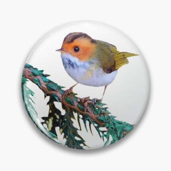 Item preview, Brown-faced Flycatcher (scientific name: Seicercus albogularis), also known as Brown-faced Flycatcher designed and sold by zenger2021.