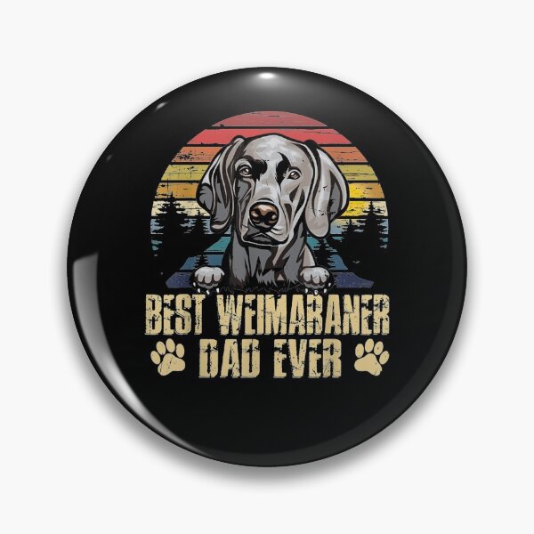 Item preview, Vintage Best Weimaraner Dad Ever Funny Dog Dad  designed and sold by maizreo.