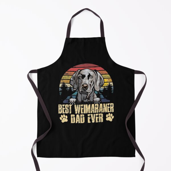 Item preview, Vintage Best Weimaraner Dad Ever Funny Dog Dad  designed and sold by maizreo.