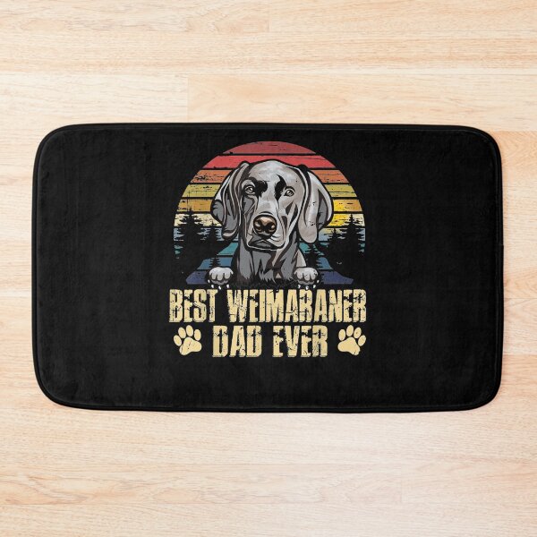 Item preview, Vintage Best Weimaraner Dad Ever Funny Dog Dad  designed and sold by maizreo.