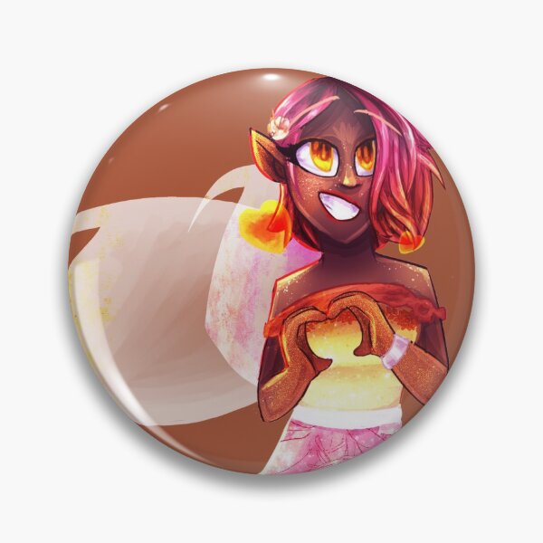 Item preview, Lesbian Fairy (orange) designed and sold by -Solarly-.