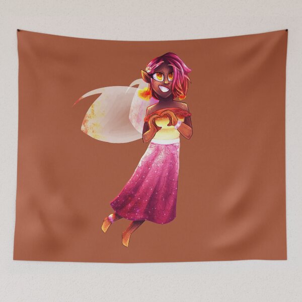 Item preview, Lesbian Fairy (orange) designed and sold by -Solarly-.