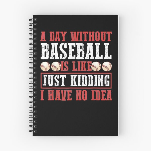 Item preview, A Day Without Baseball Sport  designed and sold by maizreo.