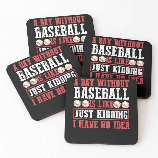 Item preview, A Day Without Baseball Sport  designed and sold by maizreo.