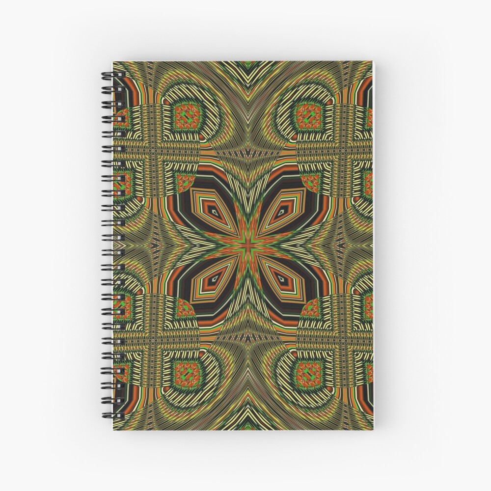 Item preview, Spiral Notebook designed and sold by vkdezine.