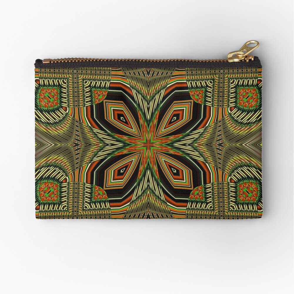 Item preview, Zipper Pouch designed and sold by vkdezine.