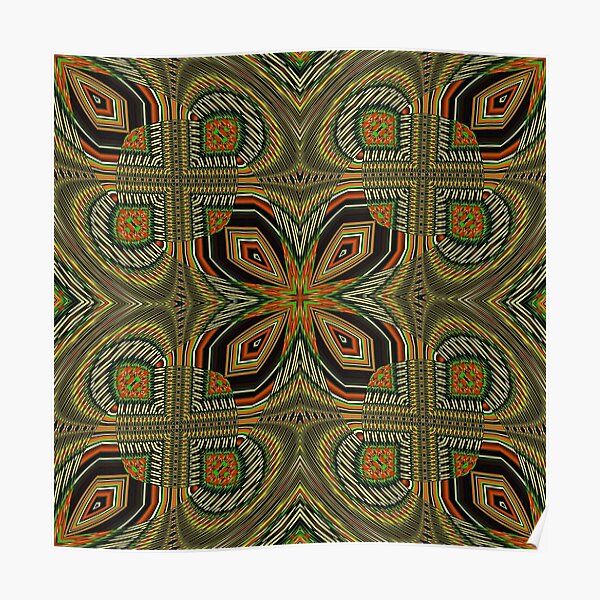 Boho Chic Bohemian 2 Poster