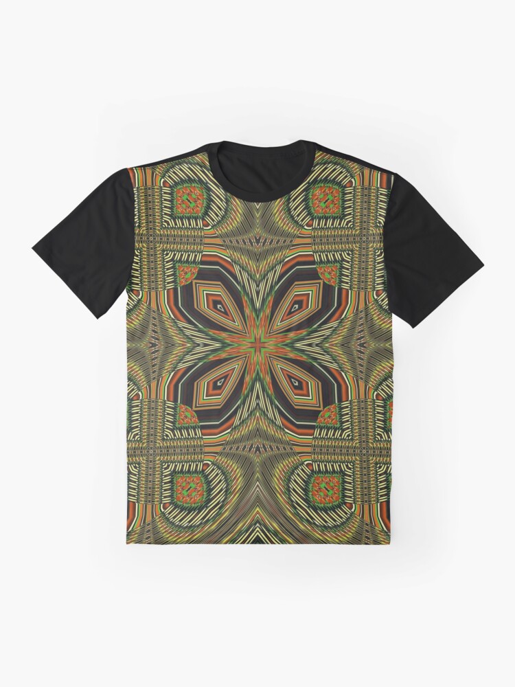 Alternate view of Boho Chic Bohemian 2 Graphic T-Shirt