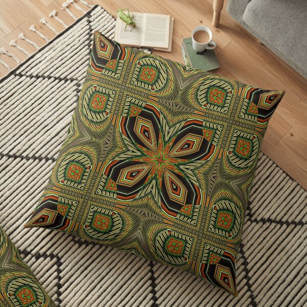 Boho Chic Bohemian 2 Floor Pillow