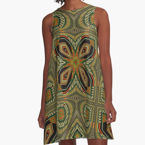 Boho Chic Bohemian 2 A-Line Dress