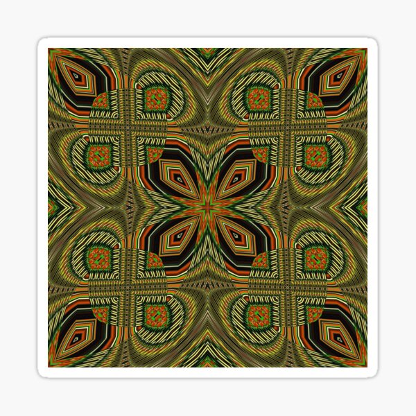 Boho Chic Bohemian 2 Sticker