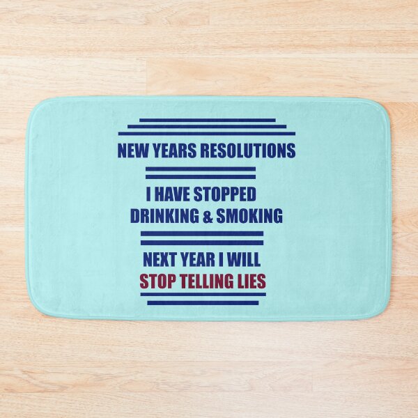 Item preview, New Years Resolutions designed and sold by TerenceLacey.