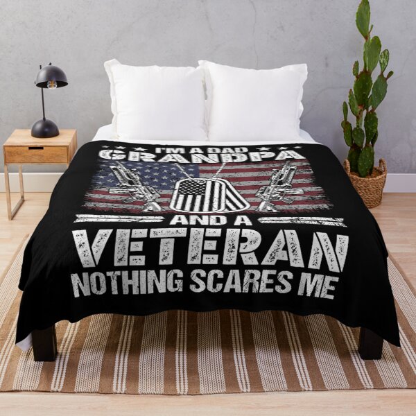 Item preview, Mens I'm A Dad Grandpa And A Veteran Retro Best Grandpa Ever  designed and sold by zpruby.