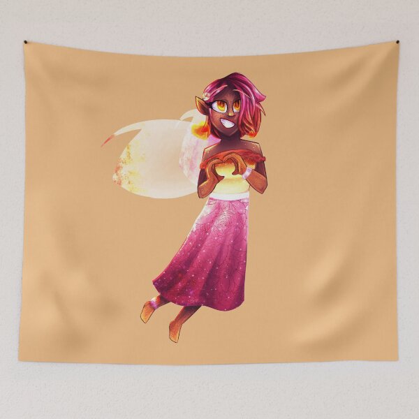 Item preview, Lesbian Fairy (light orange) designed and sold by -Solarly-.