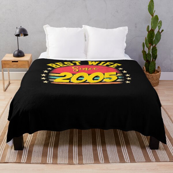 Item preview, Best Wife Since 2005 Retro Vintage 16th Wedding Anniversary designed and sold by maizreo.