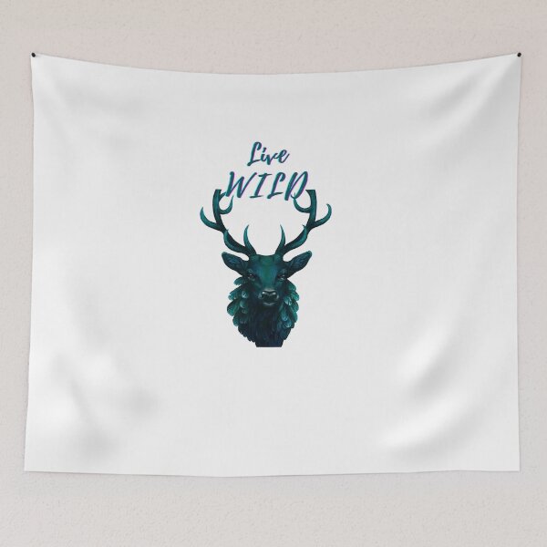 Item preview, Live wild designed and sold by vidu jay.