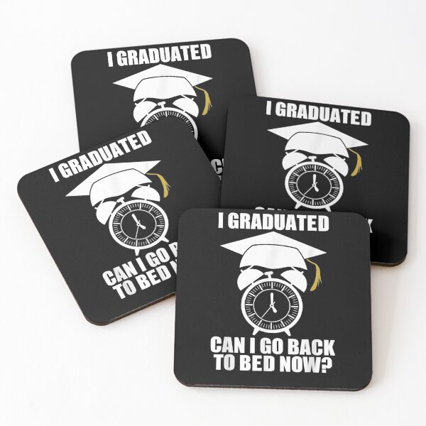Item preview, Funny I Graduated Can I Go Back To Bed Now Graduation 2021  designed and sold by zpruby.