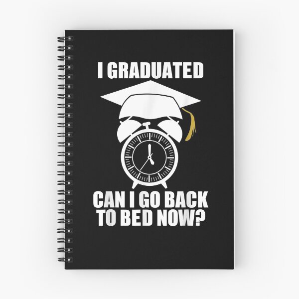 Item preview, Funny I Graduated Can I Go Back To Bed Now Graduation 2021  designed and sold by zpruby.