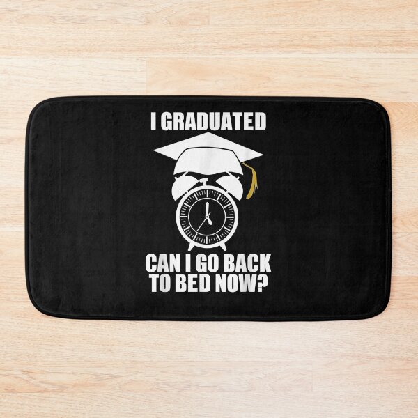 Item preview, Funny I Graduated Can I Go Back To Bed Now Graduation 2021  designed and sold by zpruby.