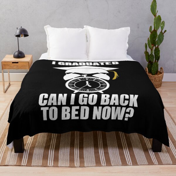 Item preview, Funny I Graduated Can I Go Back To Bed Now Graduation 2021  designed and sold by zpruby.