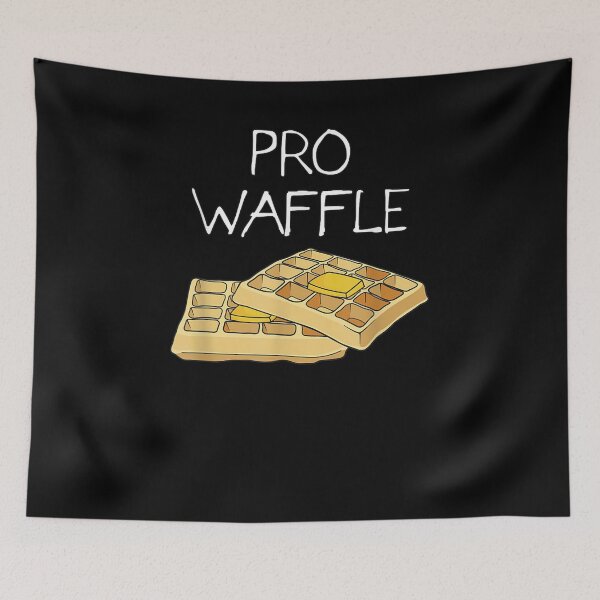 Item preview, Pro Waffles Legendary Waffle Breakfast Food Apparel  designed and sold by maizreo.