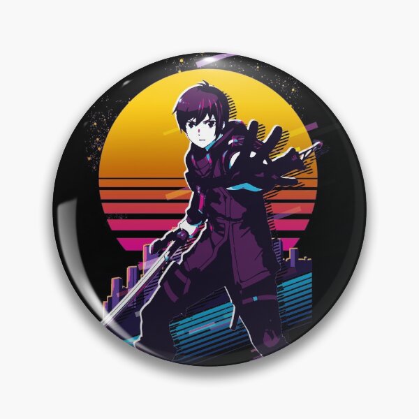 Item preview, Yuito - Scarlet Nexus *80s retro* designed and sold by MyRetroArt.