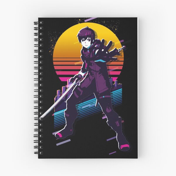Item preview, Yuito - Scarlet Nexus *80s retro* designed and sold by MyRetroArt.