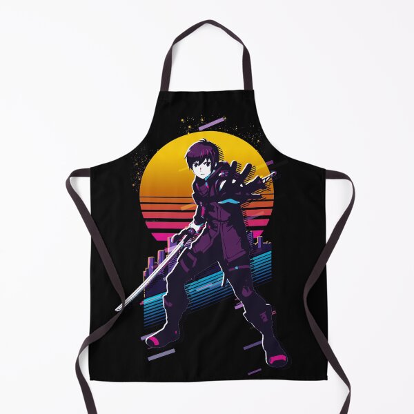 Item preview, Yuito - Scarlet Nexus *80s retro* designed and sold by MyRetroArt.