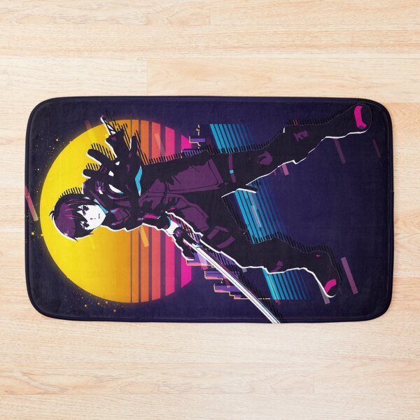 Item preview, Yuito - Scarlet Nexus *80s retro* designed and sold by MyRetroArt.