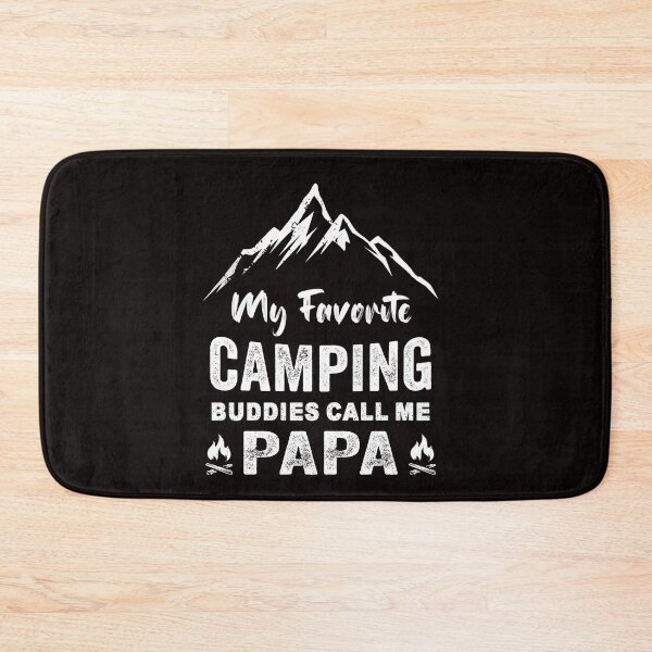 Item preview, Copy of My favorite camping buddies call me papa nature adventure Hiking Gift for Fathers day designed and sold by Majesticoo.