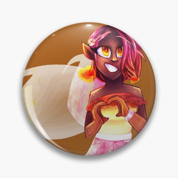 Item preview, Lesbian Fairy (dark orange) designed and sold by -Solarly-.