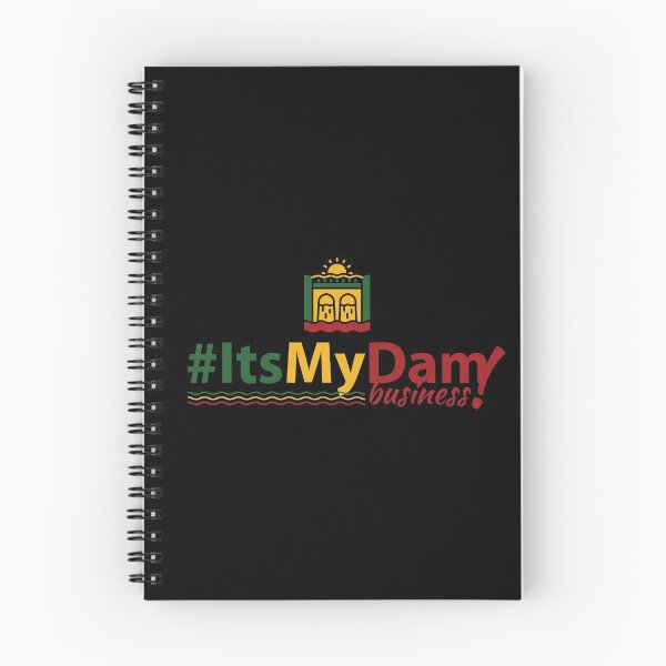 Item preview, It's My Dam (#ItsMyDam), It's My Dam Business designed and sold by MerchHouse.